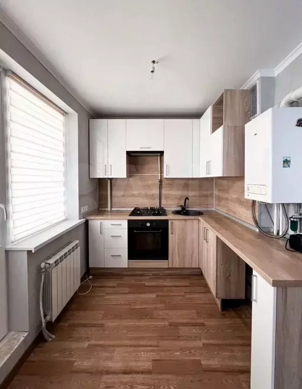 1-к. квартира, 34,5 м, 5/5 эт. - Фото 1