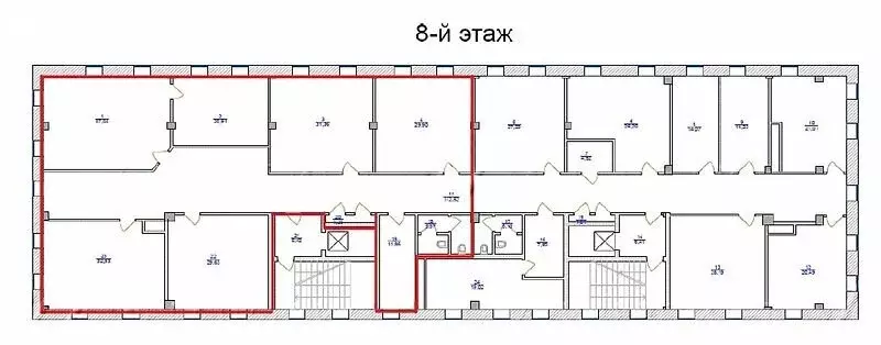 Офис (484 м) - Фото 1