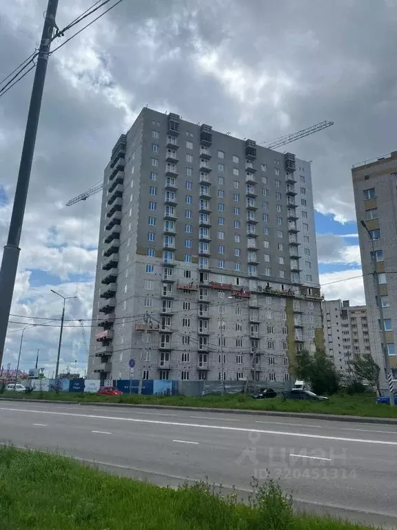 2-к кв. Тамбовская область, Тамбов ул. Агапкина, 2К (60.36 м) - Фото 2