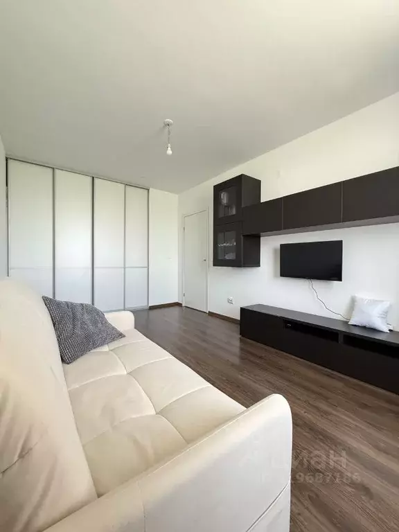 Квартира, 1 комната, 35.5 м - Фото 0