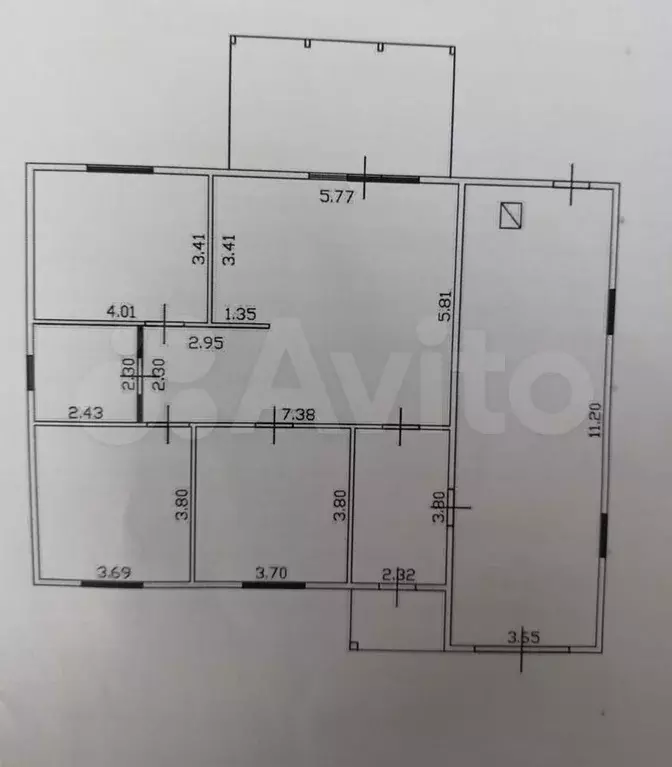 Дом 140 м на участке 8 сот. - Фото 0