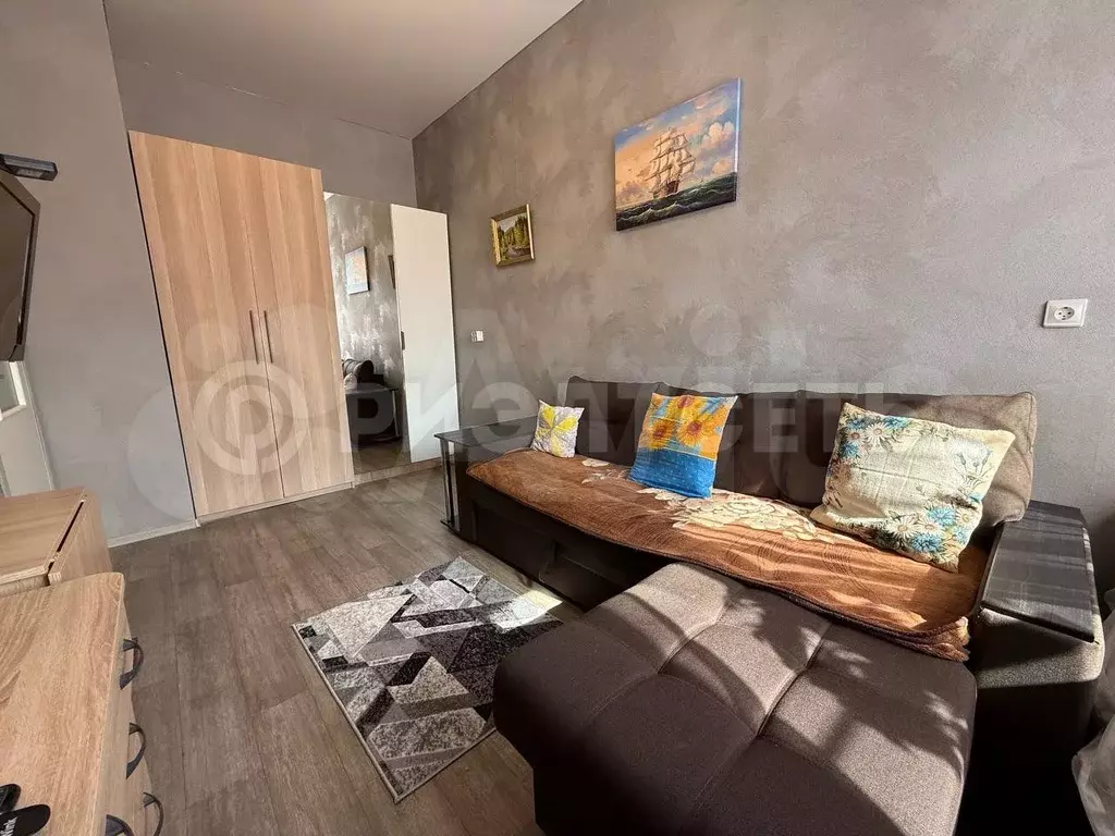 1-к. квартира, 28 м, 3/7 эт. - Фото 1
