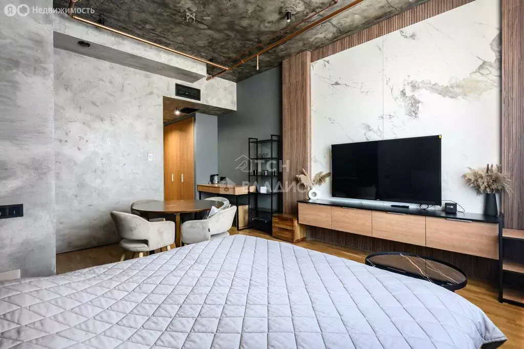 Квартира-студия: Щёлково, набережная Серафима Саровского, 2 (34.2 м) - Фото 2