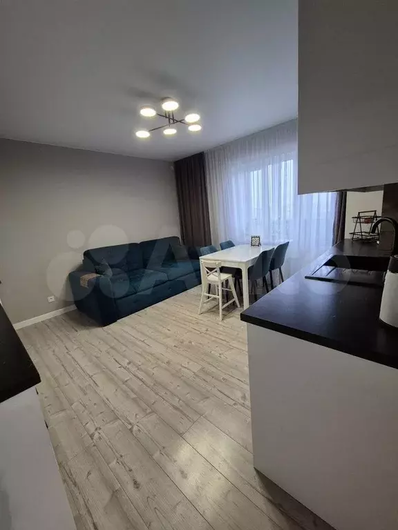 2-к. квартира, 62,4 м, 8/10 эт. - Фото 1