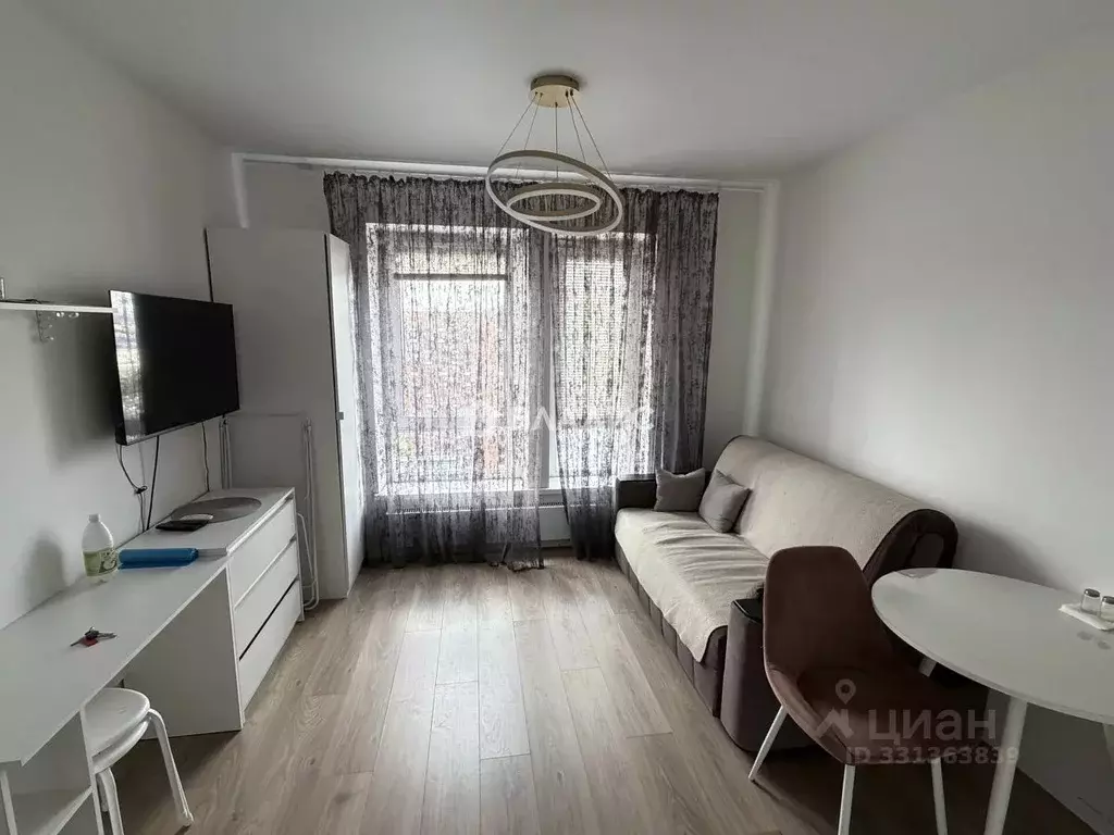 Студия Московская область, Котельники Парковый мкр, 1к7 (21.0 м) - Фото 1