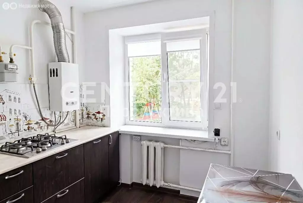 3-комнатная квартира: посёлок городского типа Малаховка, улица ... - Фото 2