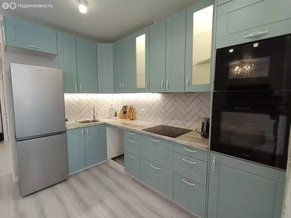 3-комнатная квартира: посёлок Знаменский, Природная улица, 10Б (92 м) - Фото 1