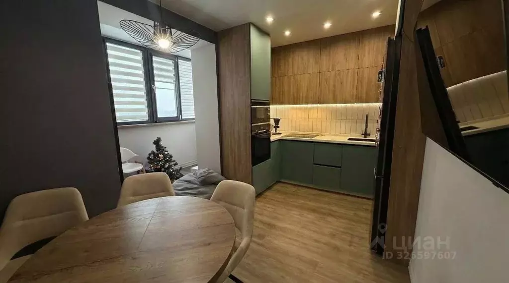 2-к кв. Тульская область, Тула ул. Болдина, 1/2 (58.0 м) - Фото 1