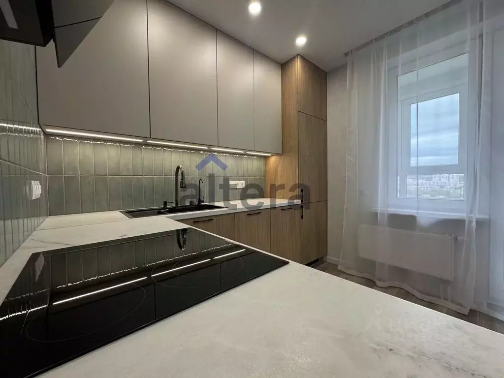 1-к кв. Татарстан, Казань ул. Александра Курынова, 5к1 (40.0 м) - Фото 2