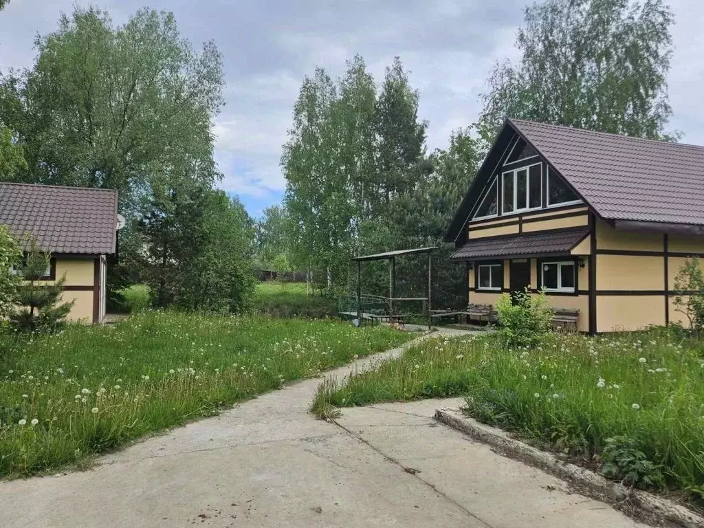 Дом в Нижегородская область, Богородский муниципальный округ, д. ... - Фото 1