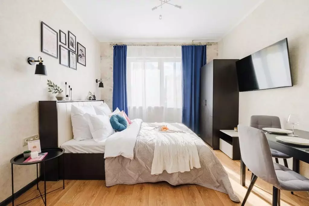 1-к кв. Московская область, Солнечногорск городской округ, Голубое пгт ... - Фото 1