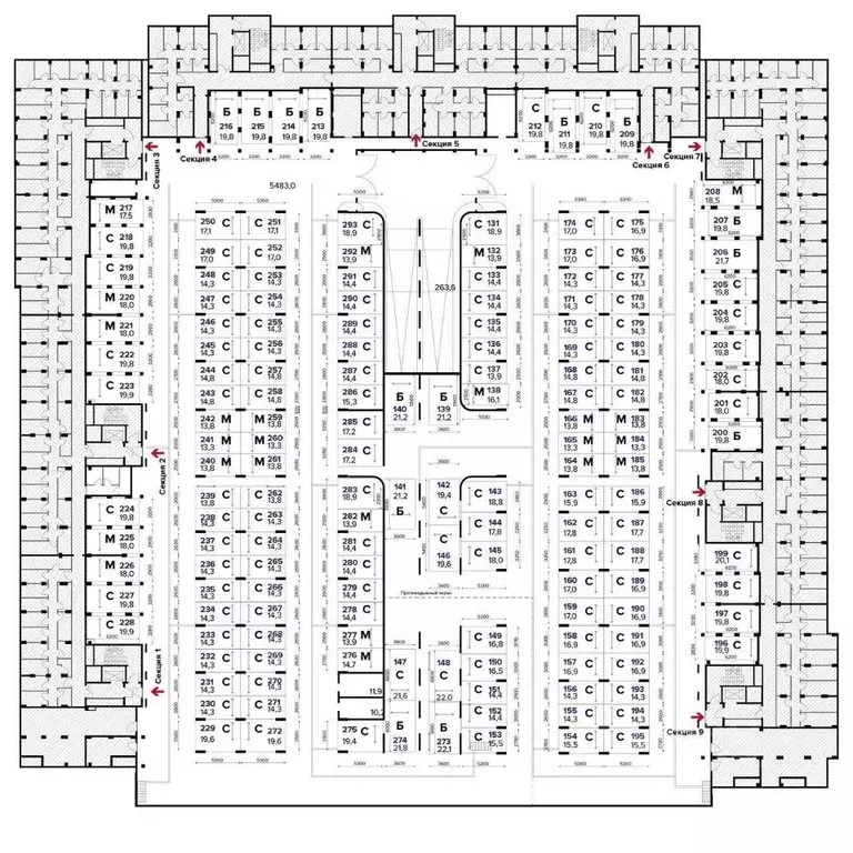 Гараж в Московская область, Люберцы ул. Рождественская, 6 (22 м) - Фото 1