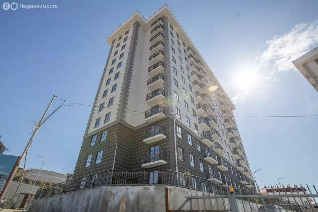 1-комнатная квартира: Сочи, улица Тимирязева, 34Б (36 м) - Фото 1