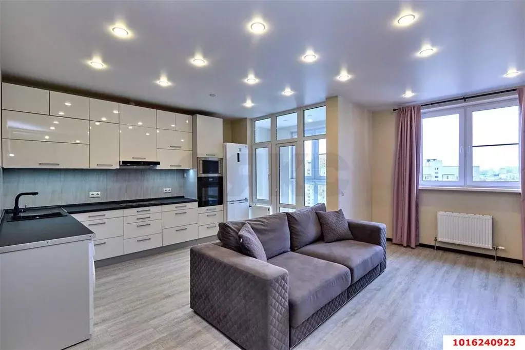 1-к кв. Краснодарский край, Краснодар Центральный мкр, ул. ... - Фото 2