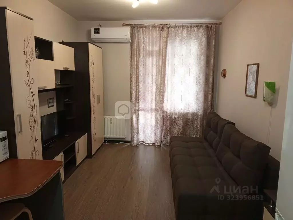 Студия Санкт-Петербург ул. Летчика Лихолетова, 14к2 (26.0 м) - Фото 2