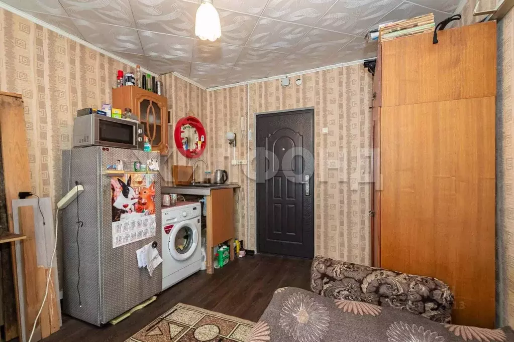 Комната Новосибирская область, Новосибирск ул. Аксенова, 11 (13.0 м) - Фото 1