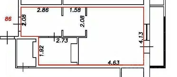 1-к кв. Тюменская область, Тюменский муниципальный округ, д. Дударева ... - Фото 2