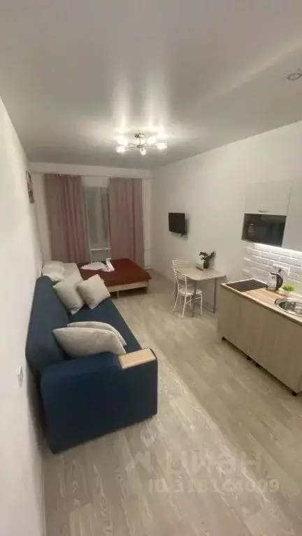 1-к кв. Хабаровский край, Комсомольск-на-Амуре ул. Аллея Труда, 21 ... - Фото 1