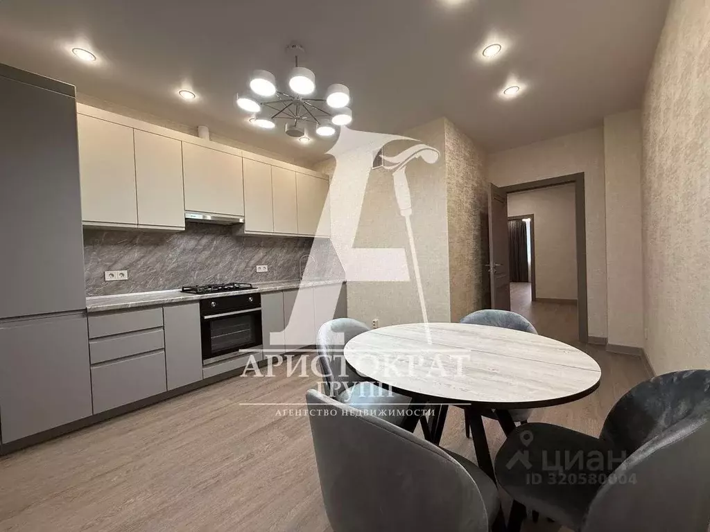 3-к кв. Ставропольский край, Пятигорск пер. Березовый, 13к8 (88.2 м) - Фото 2