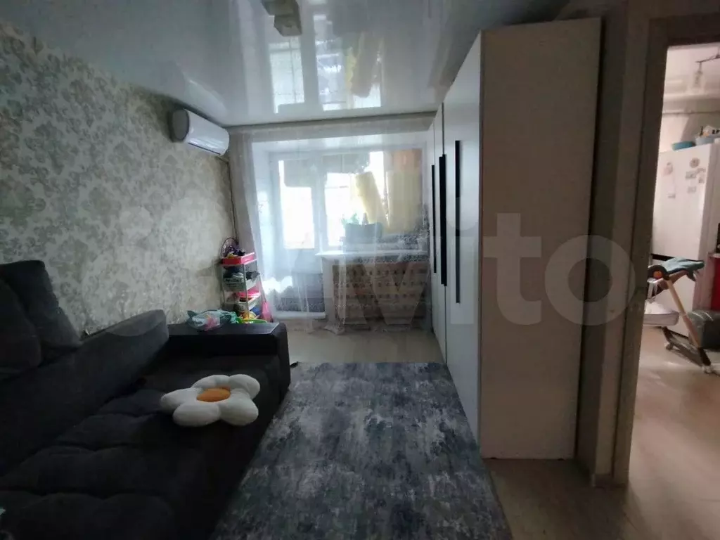 1-к. квартира, 28,5 м, 3/5 эт. - Фото 0