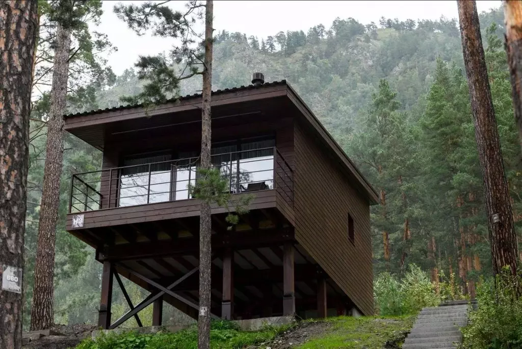 Дом в Алтай, Майминский район, Усть-Мунинское с/пос, Алтика тер. 1 (37 ... - Фото 2