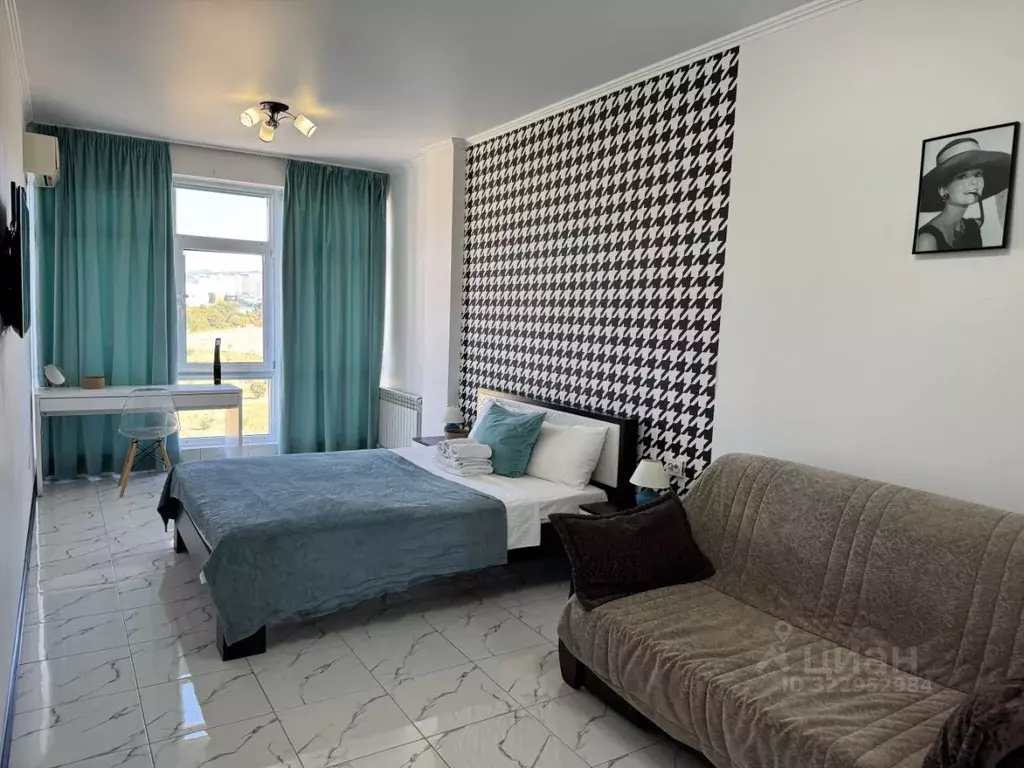 1-к кв. Краснодарский край, Геленджик Крымская ул., 19к9 (52.0 м) - Фото 1