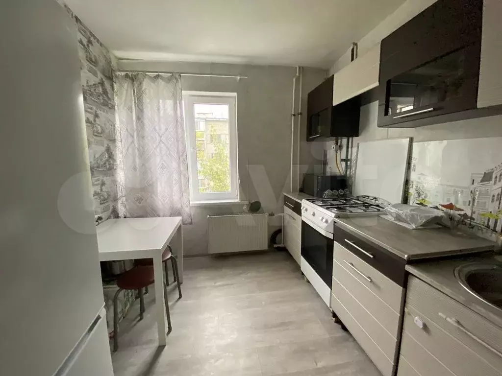 1-к. квартира, 33 м, 4/5 эт. - Фото 1