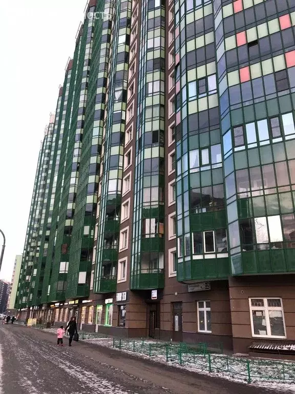 Квартира-студия: Мурино, Воронцовский бульвар, 12 (25.4 м) - Фото 0
