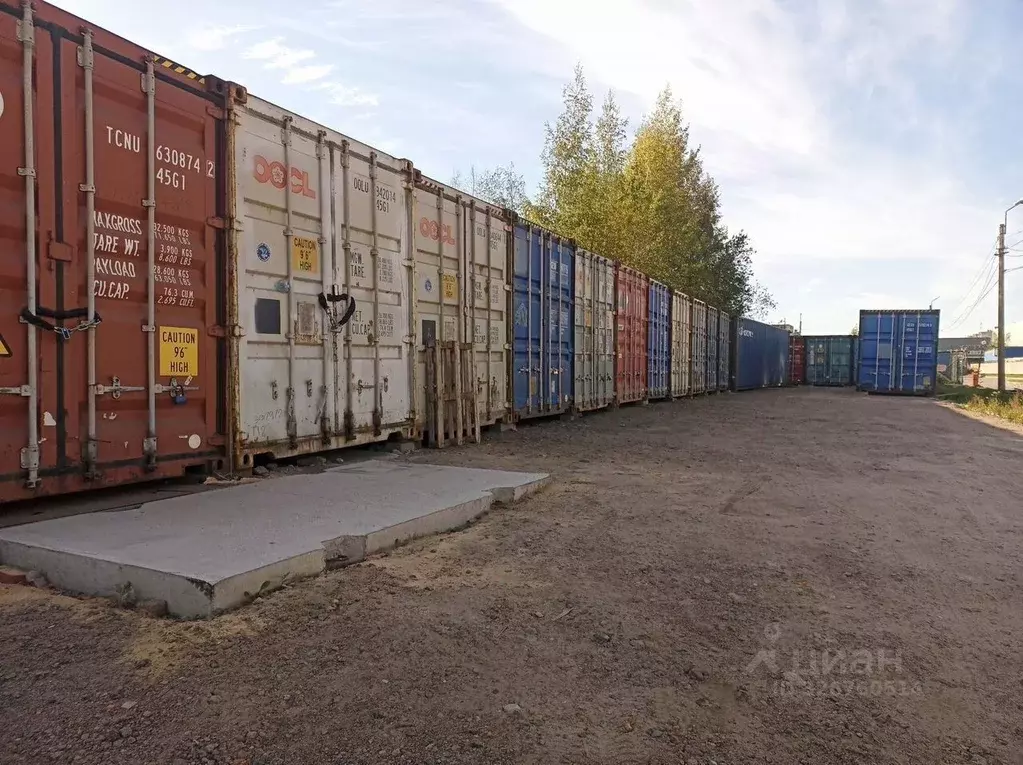 Склад в Санкт-Петербург 2-й Верхний пер., 14 (30 м) - Фото 1