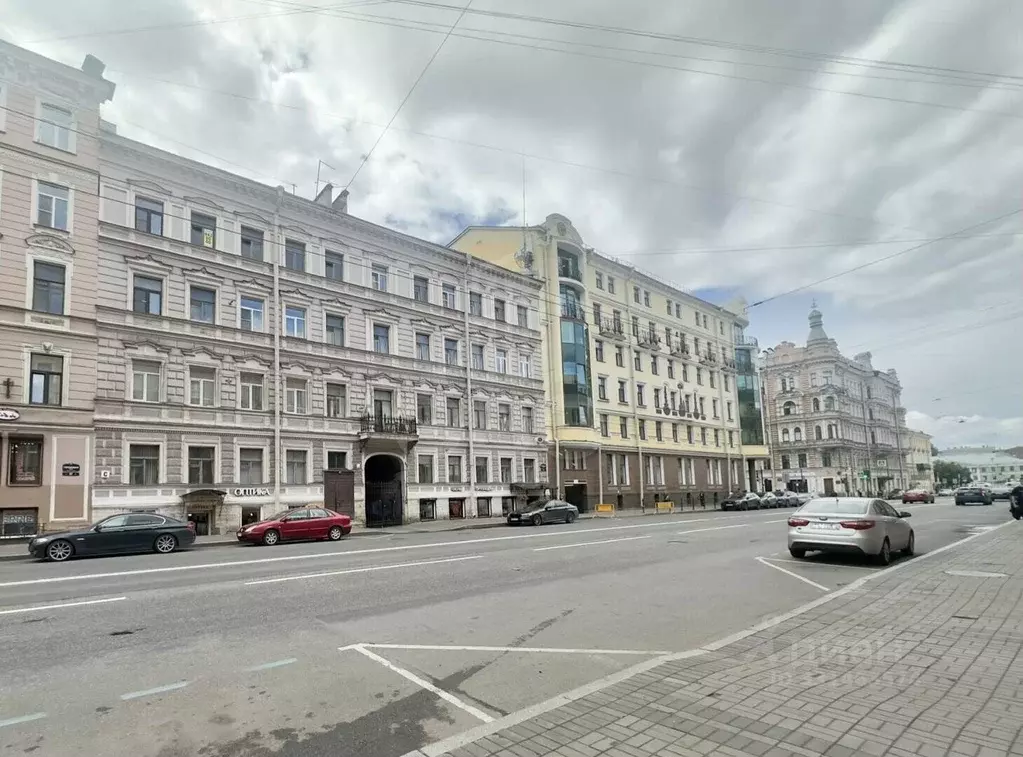 2-к кв. Санкт-Петербург Гороховая ул., 65 (52.9 м) - Фото 1