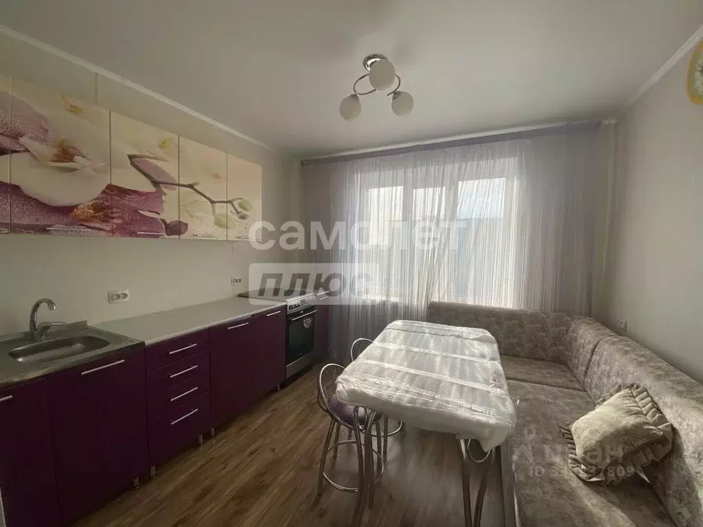 1-к кв. Пензенская область, Кузнецк Октябрьская ул., 1 (35.7 м) - Фото 2