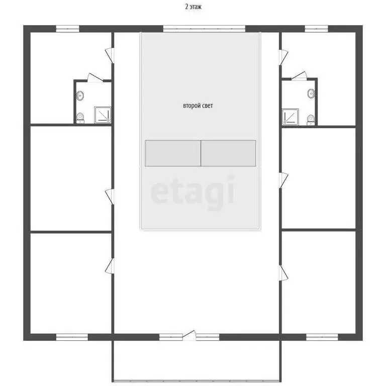 Дом в микрорайон Таврово-2, Лесная улица (315.8 м) - Фото 1