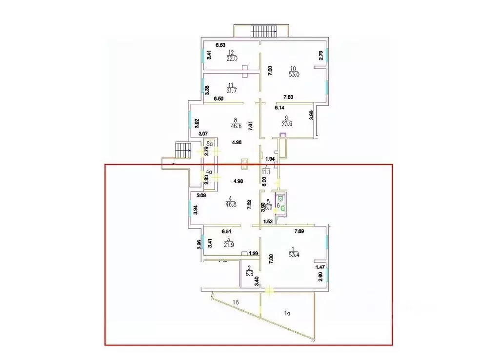 Помещение свободного назначения в Москва ул. Наташи Качуевской, 4 (182 ... - Фото 2