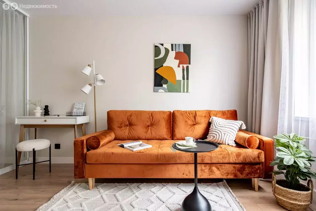 1-комнатная квартира: Санкт-Петербург, Беговая улица, 11 (40 м) - Фото 2