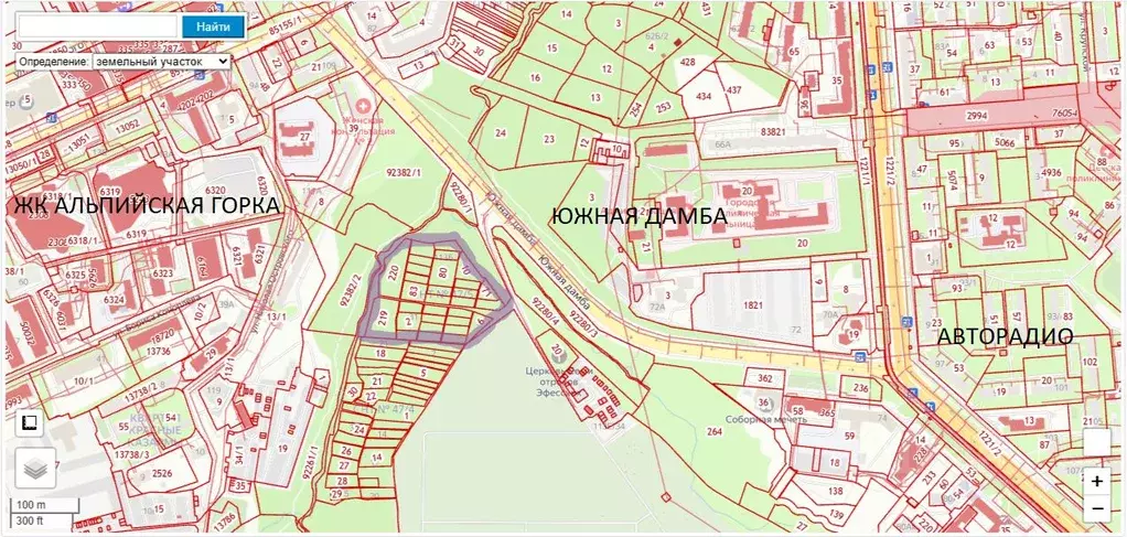 Участок в Пермский край, Пермь ул. Николая Островского, 113Б (2.3 ... - Фото 1