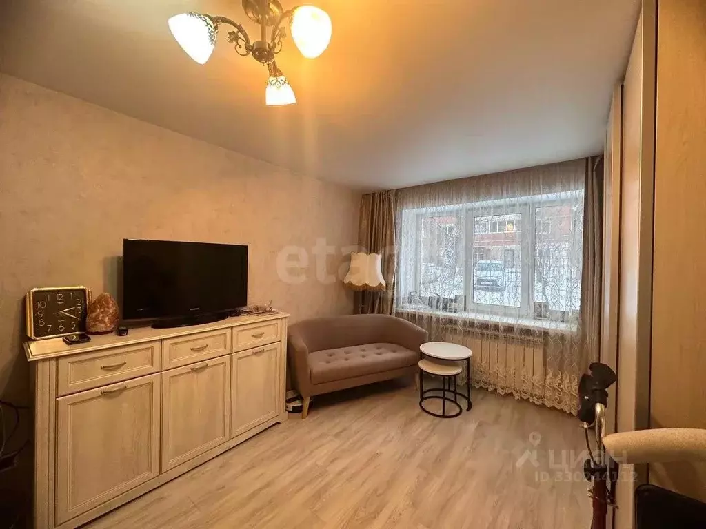 1-к кв. Воронежская область, Воронеж ул. Березовая Роща, 36 (30.9 м) - Фото 1