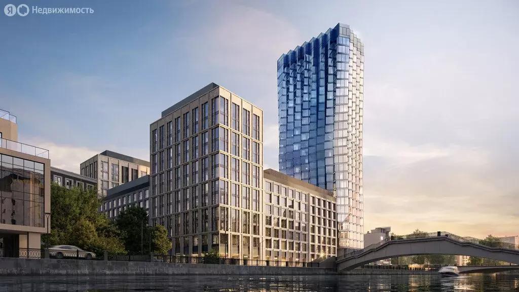 1-комнатная квартира: Москва, Шлюзовая набережная, 2/1с1 (57.1 м) - Фото 1