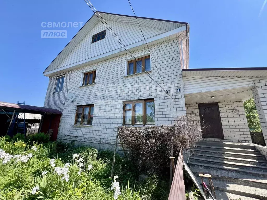 Дом в Брянская область, Брянск Большое Полпино пгт, пер. Горького (238 ... - Фото 0