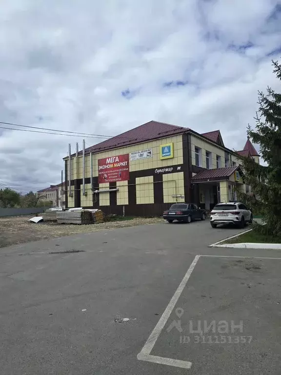 Помещение свободного назначения в Мордовия, Атяшево рп ул. ... - Фото 1