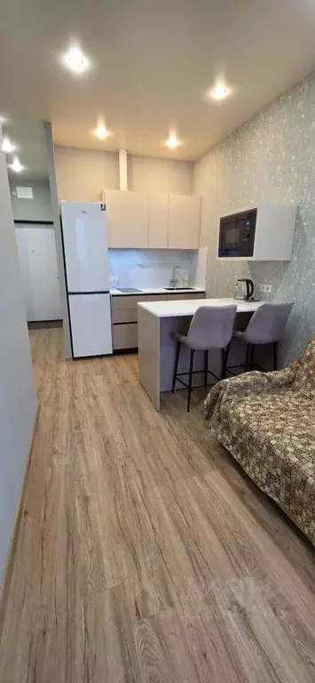 1-к кв. Москва Новоостаповская ул., 20 (32.0 м) - Фото 1