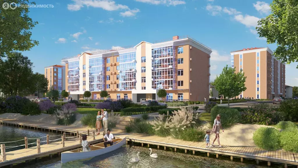 3-комнатная квартира: станица Динская, Красная улица, 158/1 (81.82 м) - Фото 1