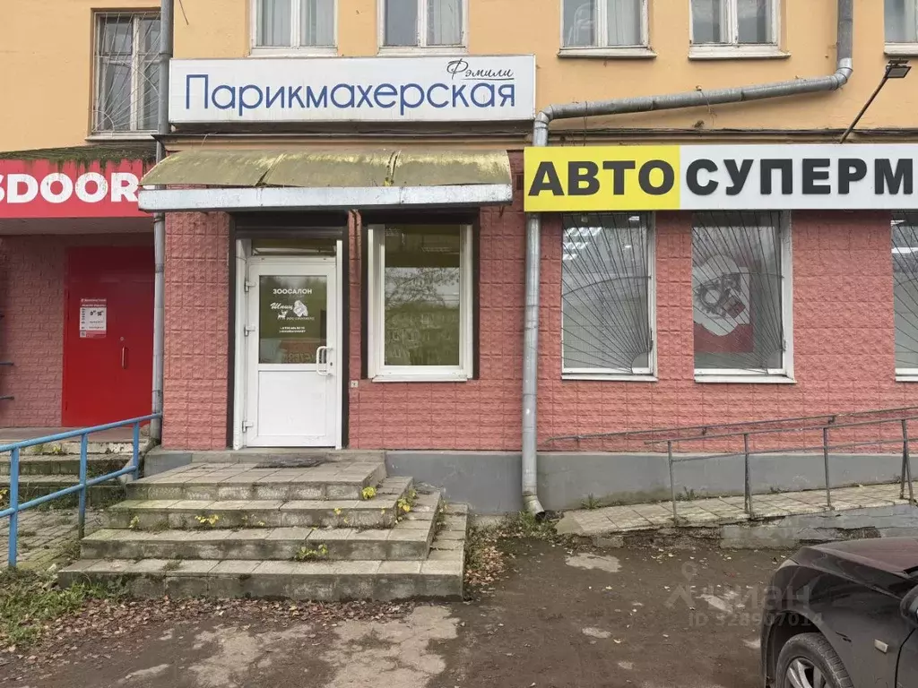 Помещение свободного назначения в Тверская область, Тверь просп. ... - Фото 1