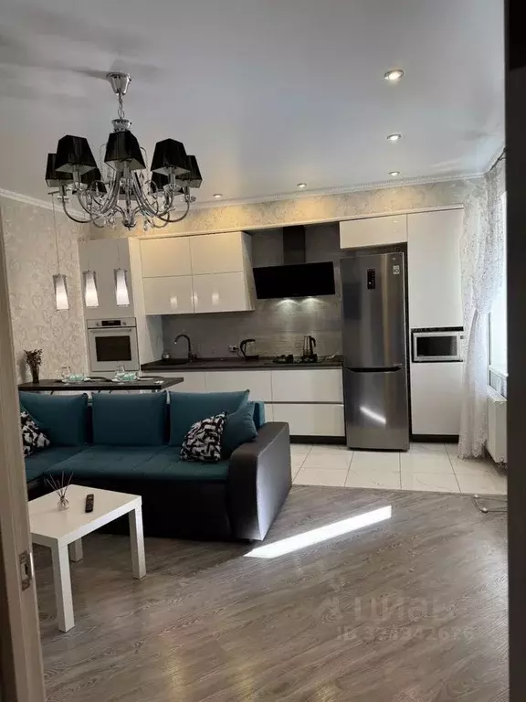 1-к кв. Калининградская область, Калининград ул. Маршала Жукова, 13 ... - Фото 1