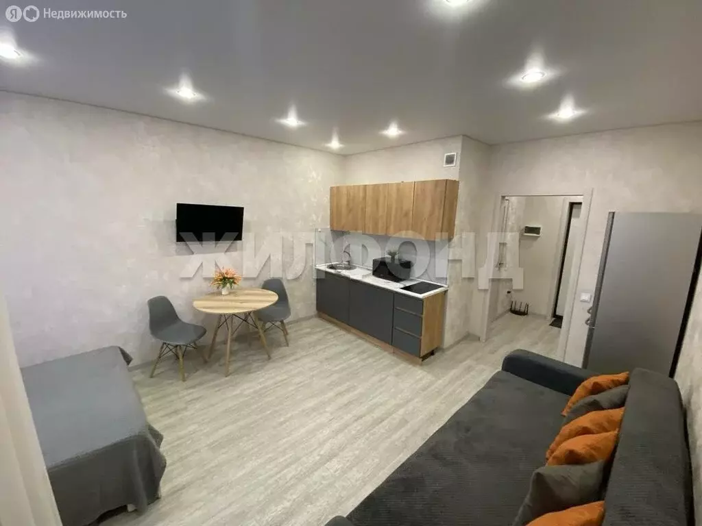 Квартира-студия: Абакан, улица Генерала Тихонова, 8 (27.2 м) - Фото 2