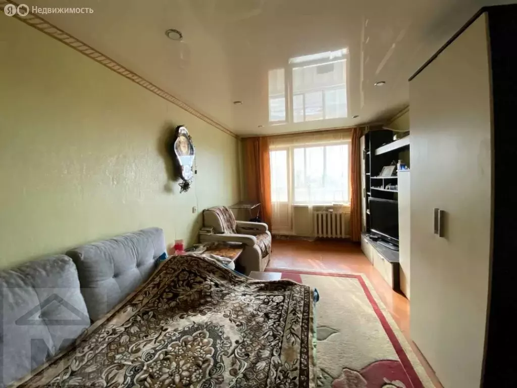 2-комнатная квартира: Республика Хакасия, рабочий посёлок Усть-Абакан, ... - Фото 1