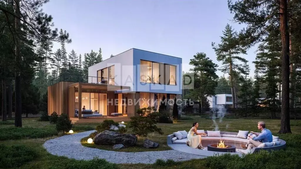 Коттедж в Московская область, Мытищи городской округ, Нордик Парк кп  ... - Фото 1