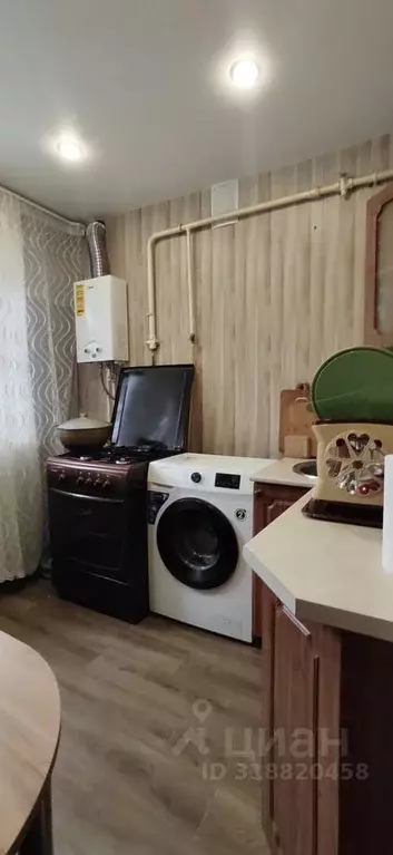 1-к кв. Тульская область, Новомосковск Коммунистическая ул., 24 (31.7 ... - Фото 1