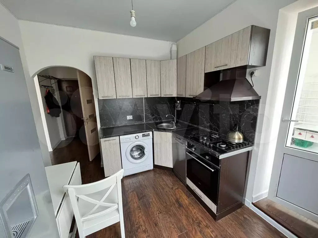 1-к. квартира, 34,1 м, 8/10 эт. - Фото 1