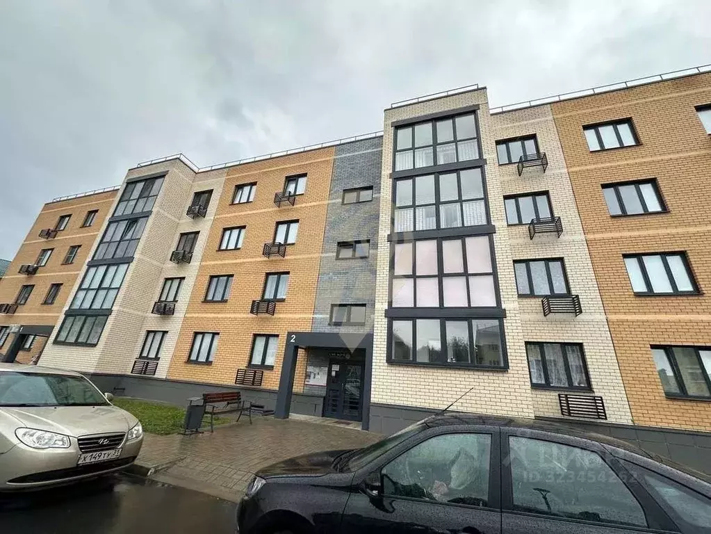 Студия Белгородская область, Старый Оскол Заречье мкр, 11 (36.2 м) - Фото 1