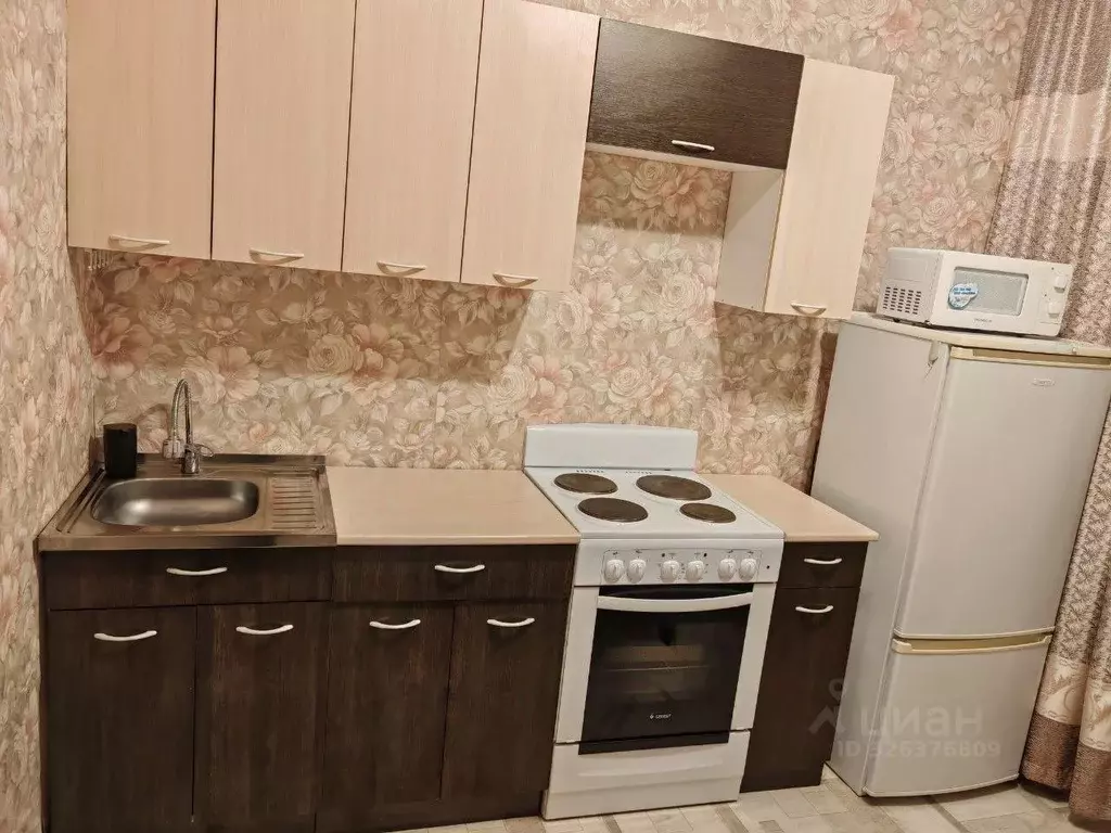 1-к кв. Красноярский край, Красноярск Линейная ул., 97 (43.0 м) - Фото 1